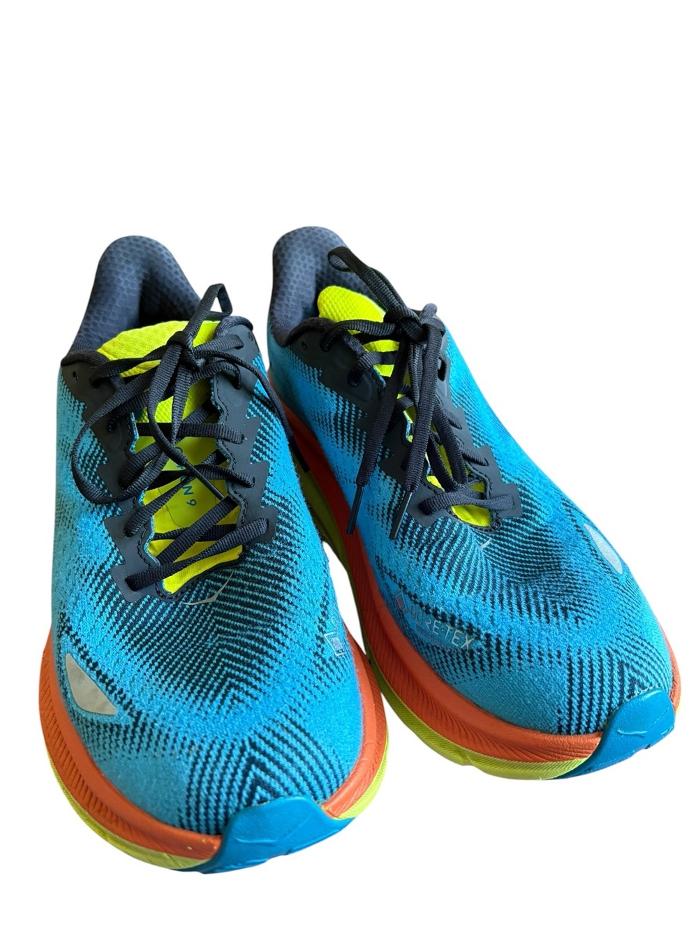 Hoka One One Clifton 9 GTX Gore-Tex Running Unisex Shoes 1150810 M11.5 W10.5 - Picture 2 of 8
